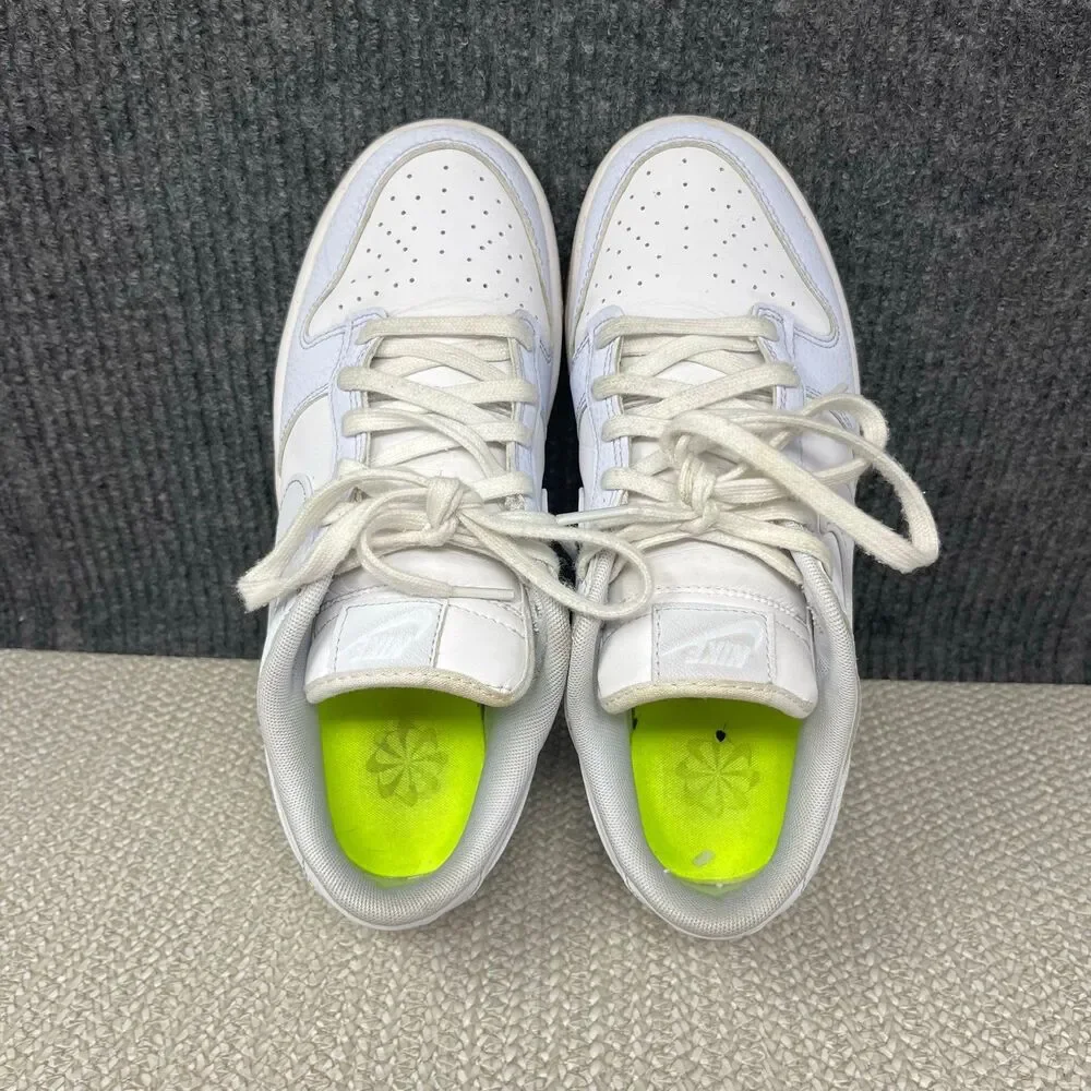Nike Dunk Low Next Nature Football Grey Gum Shoes Women’s Size 9 FN6345-100